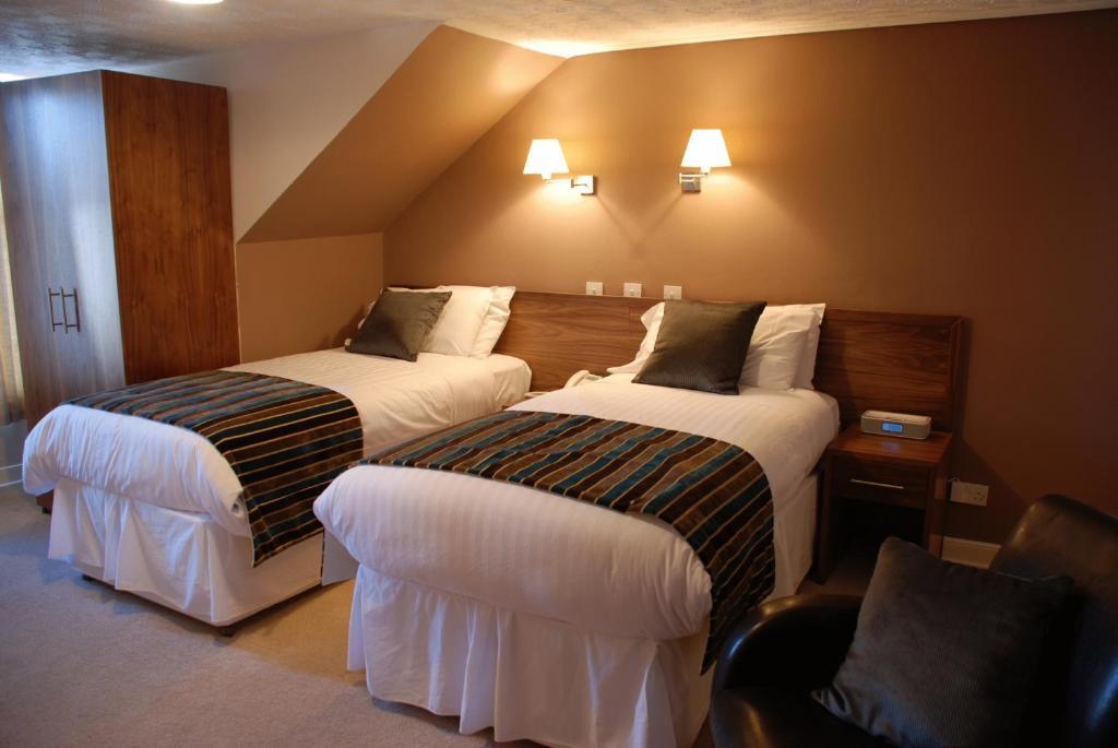 Kirklands Hotel Kinross Exterior photo